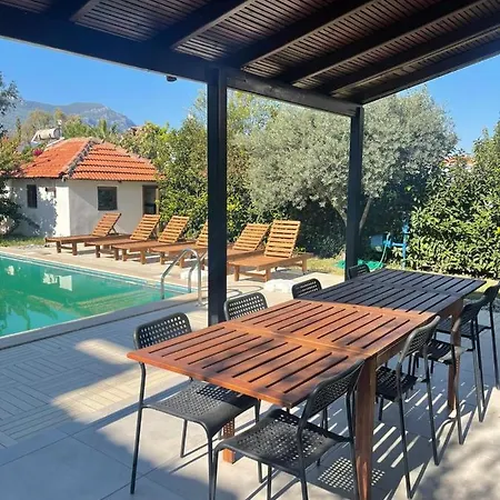 With Private Pool And Garden In Dalyan Βίλα *